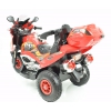 MEGA MOTOR 4 BIEGI,2 SILNIKI STRONG 2,OPARCIE, POMPOWANE KOŁA/ PB-378