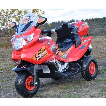 MEGA MOTOR 4 BIEGI,2 SILNIKI STRONG 2,OPARCIE, POMPOWANE KOŁA/ PB-378