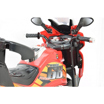 MEGA MOTOR 4 BIEGI,2 SILNIKI STRONG 2,OPARCIE, POMPOWANE KOŁA/ PB-378