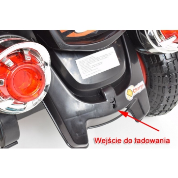 MEGA MOTOR 4 BIEGI,2 SILNIKI STRONG 2,OPARCIE, POMPOWANE KOŁA/ PB-378