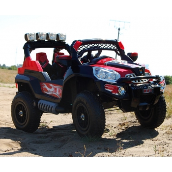 MASYWNY MEGA MOCNY SUV GINNASIO STRONG 2 POMPOWANE KOŁA KLUCZYK/801AIR