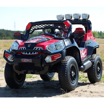 MASYWNY MEGA MOCNY SUV GINNASIO STRONG 2 POMPOWANE KOŁA KLUCZYK/801AIR