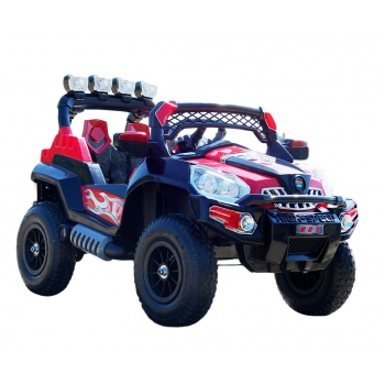 MASYWNY MEGA MOCNY SUV GINNASIO STRONG 2 POMPOWANE KOŁA KLUCZYK/801AIR