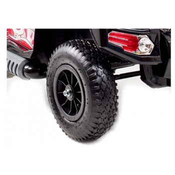 MASYWNY MEGA MOCNY SUV GINNASIO STRONG 2 POMPOWANE KOŁA KLUCZYK/801AIR