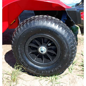 MASYWNY MEGA MOCNY SUV GINNASIO STRONG 2 POMPOWANE KOŁA KLUCZYK/801AIR