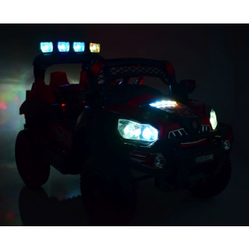 MASYWNY MEGA MOCNY SUV GINNASIO STRONG 2 POMPOWANE KOŁA KLUCZYK/801AIR