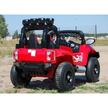 MASYWNY MEGA MOCNY SUV GINNASIO STRONG 2 POMPOWANE KOŁA KLUCZYK/801AIR