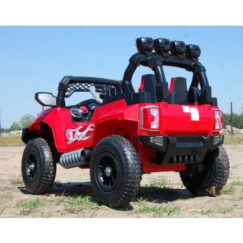 MASYWNY MEGA MOCNY SUV GINNASIO STRONG 2 POMPOWANE KOŁA KLUCZYK/801AIR