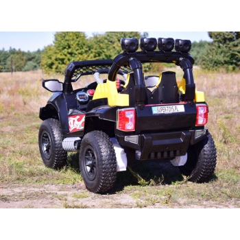 MASYWNY MEGA MOCNY SUV GINNASIO STRONG 2 POMPOWANE KOŁA KLUCZYK/801AIR