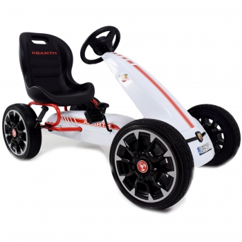 WIELKI LICENCJONOWANY  GOKART  FIAT ABARTH KOŁA EVA JAKOŚĆ /PB9388A