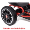 WIELKI LICENCJONOWANY  GOKART  FIAT ABARTH KOŁA EVA JAKOŚĆ /PB9388A