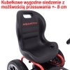 WIELKI LICENCJONOWANY  GOKART  FIAT ABARTH KOŁA EVA JAKOŚĆ /PB9388A