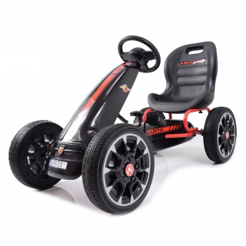 WIELKI LICENCJONOWANY  GOKART  FIAT ABARTH KOŁA EVA JAKOŚĆ /PB9388A