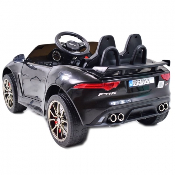 AUTO NA AKUMULATOR JAGUAR F TYPE, MIĘKKIE KOŁA, MIĘKKIE SIEDZENIE, SUPER JAKOSĆ/QLS5388