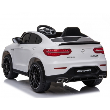 MERCEDES GLC 63S, MIĘKKIE SIEDZENIE,  MIEKKIE KOŁA, SYSTEM ESW, FUNKCJA BUJANIA/QLS5688
