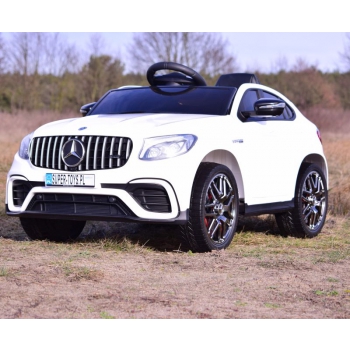 MERCEDES GLC 63S, MIĘKKIE SIEDZENIE,  MIEKKIE KOŁA, SYSTEM ESW, FUNKCJA BUJANIA/QLS5688