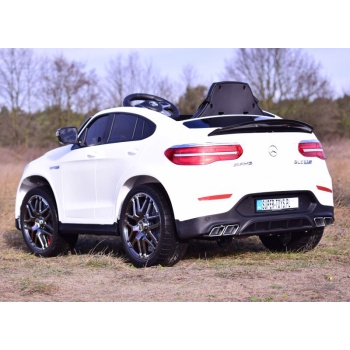 MERCEDES GLC 63S, MIĘKKIE SIEDZENIE,  MIEKKIE KOŁA, SYSTEM ESW, FUNKCJA BUJANIA/QLS5688