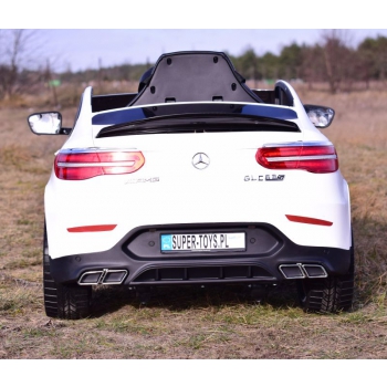 MERCEDES GLC 63S, MIĘKKIE SIEDZENIE,  MIEKKIE KOŁA, SYSTEM ESW, FUNKCJA BUJANIA/QLS5688