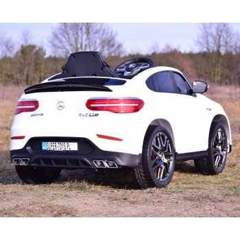 MERCEDES GLC 63S, MIĘKKIE SIEDZENIE,  MIEKKIE KOŁA, SYSTEM ESW, FUNKCJA BUJANIA/QLS5688