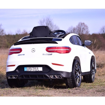 MERCEDES GLC 63S, MIĘKKIE SIEDZENIE,  MIEKKIE KOŁA, SYSTEM ESW, FUNKCJA BUJANIA/QLS5688