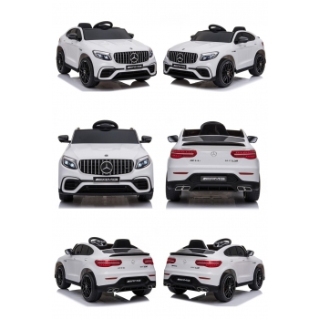 MERCEDES GLC 63S, MIĘKKIE SIEDZENIE,  MIEKKIE KOŁA, SYSTEM ESW, FUNKCJA BUJANIA/QLS5688