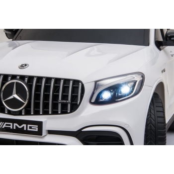 MERCEDES GLC 63S, MIĘKKIE SIEDZENIE,  MIEKKIE KOŁA, SYSTEM ESW, FUNKCJA BUJANIA/QLS5688