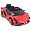 ORYGINALNE LAMBORGHINI SIAN, MIĘKKIE KOŁA, MIĘKKIE SIEDZENIE,  FUNKCJA BUJANIA - FULL OPCJA /QLS6388