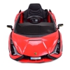 ORYGINALNE LAMBORGHINI SIAN, MIĘKKIE KOŁA, MIĘKKIE SIEDZENIE,  FUNKCJA BUJANIA - FULL OPCJA /QLS6388