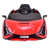 ORYGINALNE LAMBORGHINI SIAN, MIĘKKIE KOŁA, MIĘKKIE SIEDZENIE,  FUNKCJA BUJANIA - FULL OPCJA /QLS6388