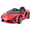 ORYGINALNE LAMBORGHINI SIAN, MIĘKKIE KOŁA, MIĘKKIE SIEDZENIE,  FUNKCJA BUJANIA - FULL OPCJA /QLS6388