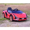 ORYGINALNE LAMBORGHINI SIAN, MIĘKKIE KOŁA, MIĘKKIE SIEDZENIE,  FUNKCJA BUJANIA - FULL OPCJA /QLS6388