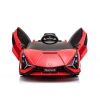 ORYGINALNE LAMBORGHINI SIAN, MIĘKKIE KOŁA, MIĘKKIE SIEDZENIE,  FUNKCJA BUJANIA - FULL OPCJA /QLS6388