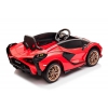 ORYGINALNE LAMBORGHINI SIAN, MIĘKKIE KOŁA, MIĘKKIE SIEDZENIE,  FUNKCJA BUJANIA - FULL OPCJA /QLS6388