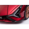 ORYGINALNE LAMBORGHINI SIAN, MIĘKKIE KOŁA, MIĘKKIE SIEDZENIE,  FUNKCJA BUJANIA - FULL OPCJA /QLS6388