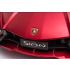 ORYGINALNE LAMBORGHINI SIAN, MIĘKKIE KOŁA, MIĘKKIE SIEDZENIE,  FUNKCJA BUJANIA - FULL OPCJA /QLS6388