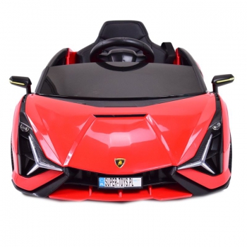 ORYGINALNE LAMBORGHINI SIAN, MIĘKKIE KOŁA, MIĘKKIE SIEDZENIE,  FUNKCJA BUJANIA - FULL OPCJA /QLS6388