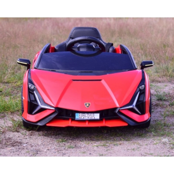 ORYGINALNE LAMBORGHINI SIAN, MIĘKKIE KOŁA, MIĘKKIE SIEDZENIE,  FUNKCJA BUJANIA - FULL OPCJA /QLS6388