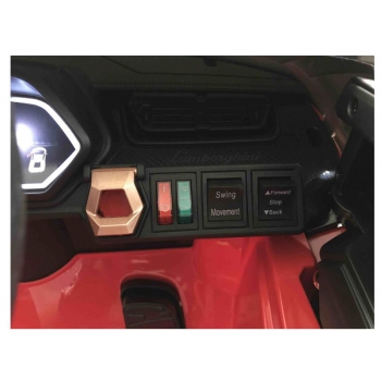 ORYGINALNE LAMBORGHINI SIAN, MIĘKKIE KOŁA, MIĘKKIE SIEDZENIE,  FUNKCJA BUJANIA - FULL OPCJA /QLS6388