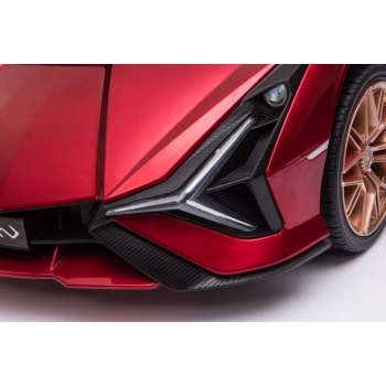 ORYGINALNE LAMBORGHINI SIAN, MIĘKKIE KOŁA, MIĘKKIE SIEDZENIE,  FUNKCJA BUJANIA - FULL OPCJA /QLS6388