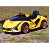 ORYGINALNE LAMBORGHINI SIAN, MIĘKKIE KOŁA, MIĘKKIE SIEDZENIE, FUNKCJA BUJANIA - FULL OPCJA /QLS6388