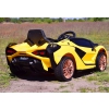 ORYGINALNE LAMBORGHINI SIAN, MIĘKKIE KOŁA, MIĘKKIE SIEDZENIE, FUNKCJA BUJANIA - FULL OPCJA /QLS6388