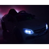 MERCEDES C 63 S COUPE, MIĘKKIE SIEDZENIE , MIEKKIE KOŁA, SYSTEM ESW, 5 PUNKTOWE PASY /QY-1588