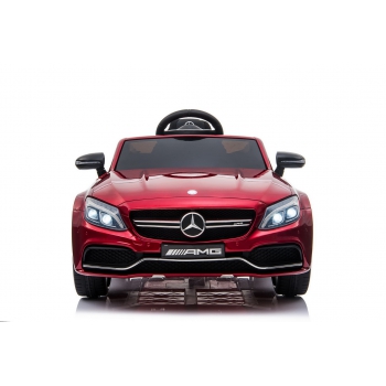 MERCEDES C 63 S COUPE, MIĘKKIE SIEDZENIE , MIEKKIE KOŁA, SYSTEM ESW, 5 PUNKTOWE PASY /QY-1588