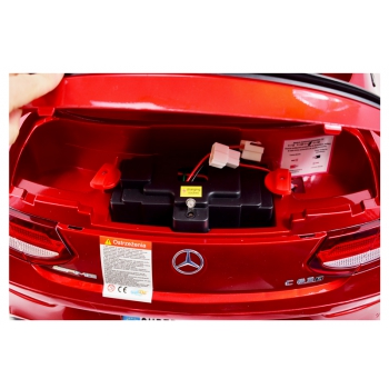 MERCEDES C 63 S COUPE, MIĘKKIE SIEDZENIE , MIEKKIE KOŁA, SYSTEM ESW, 5 PUNKTOWE PASY /QY-1588