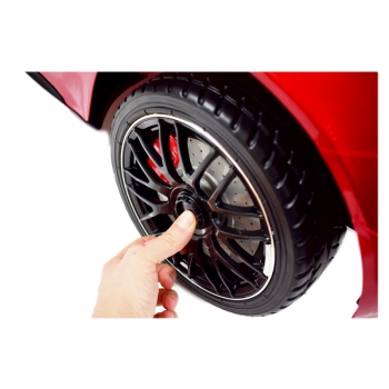 MERCEDES C 63 S COUPE, MIĘKKIE SIEDZENIE , MIEKKIE KOŁA, SYSTEM ESW, 5 PUNKTOWE PASY /QY-1588