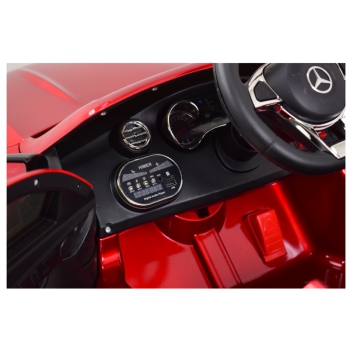 MERCEDES C 63 S COUPE, MIĘKKIE SIEDZENIE , MIEKKIE KOŁA, SYSTEM ESW, 5 PUNKTOWE PASY /QY-1588