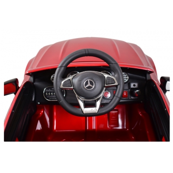 MERCEDES C 63 S COUPE, MIĘKKIE SIEDZENIE , MIEKKIE KOŁA, SYSTEM ESW, 5 PUNKTOWE PASY /QY-1588