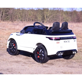 AUTO NA AKUMULATOR LAND ROVER VELAR, MIĘKKIE SIEDZENIE, MIĘKKIE KOŁA/QY2088