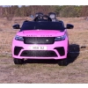 AUTO NA AKUMULATOR LAND ROVER VELAR, MIĘKKIE SIEDZENIE, MIĘKKIE KOŁA/QY2088