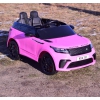 AUTO NA AKUMULATOR LAND ROVER VELAR, MIĘKKIE SIEDZENIE, MIĘKKIE KOŁA/QY2088